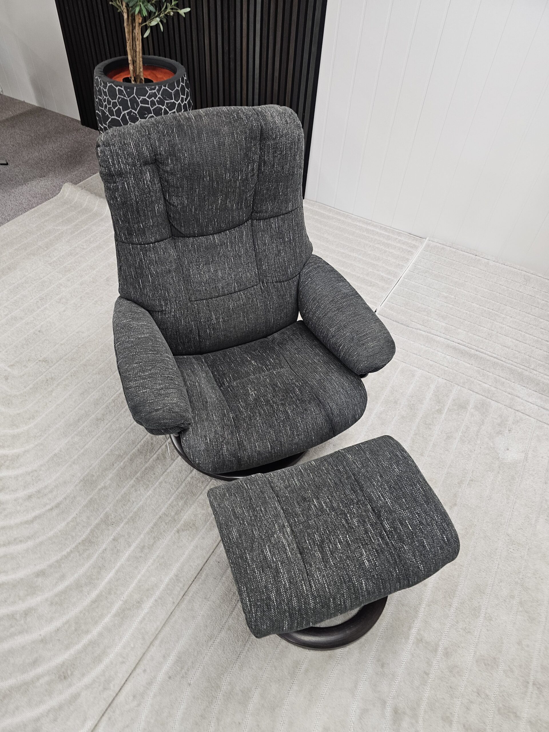 Stressless® Mayfair lenestol med krakk - Bilde 15
