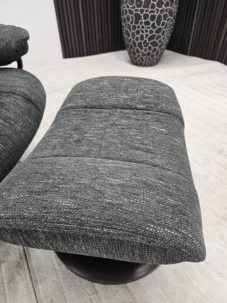 Stressless® Mayfair lenestol med krakk
