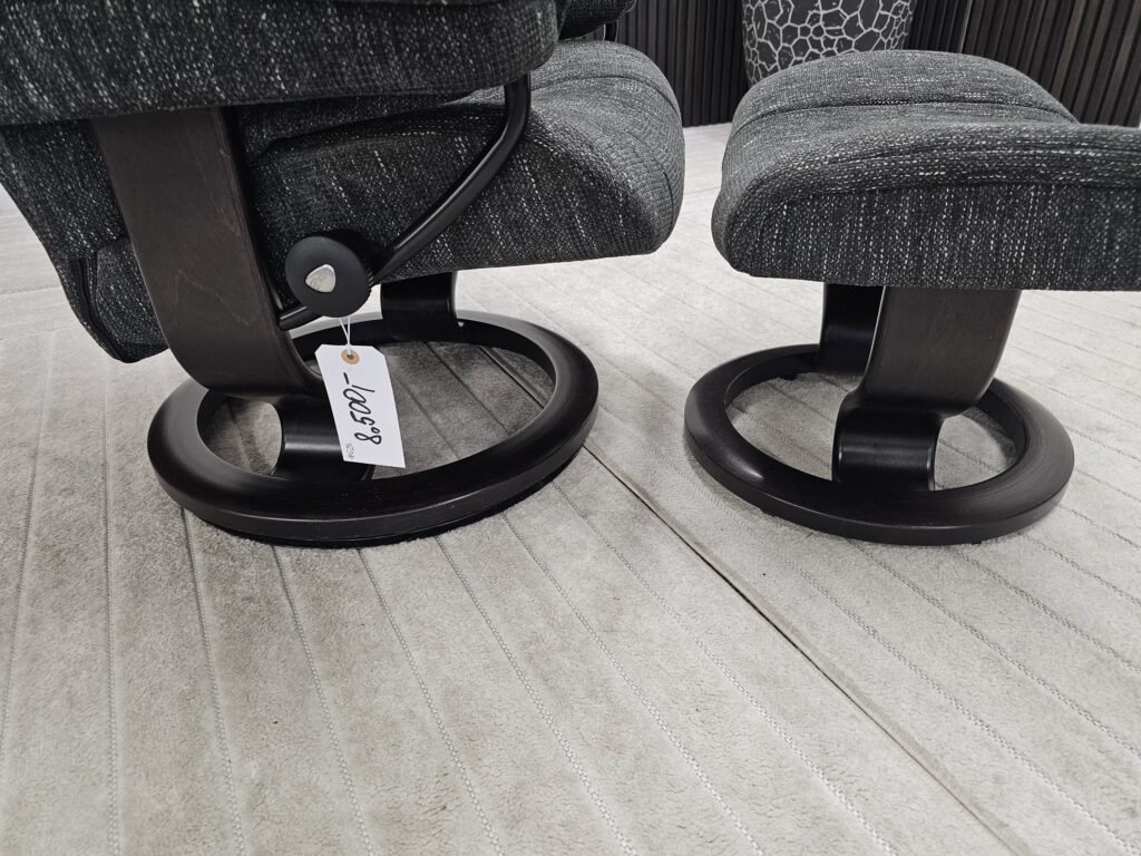 Stressless® Mayfair lenestol med krakk