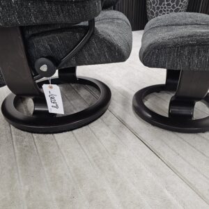 Stressless® Mayfair lenestol med krakk - Bilde 8