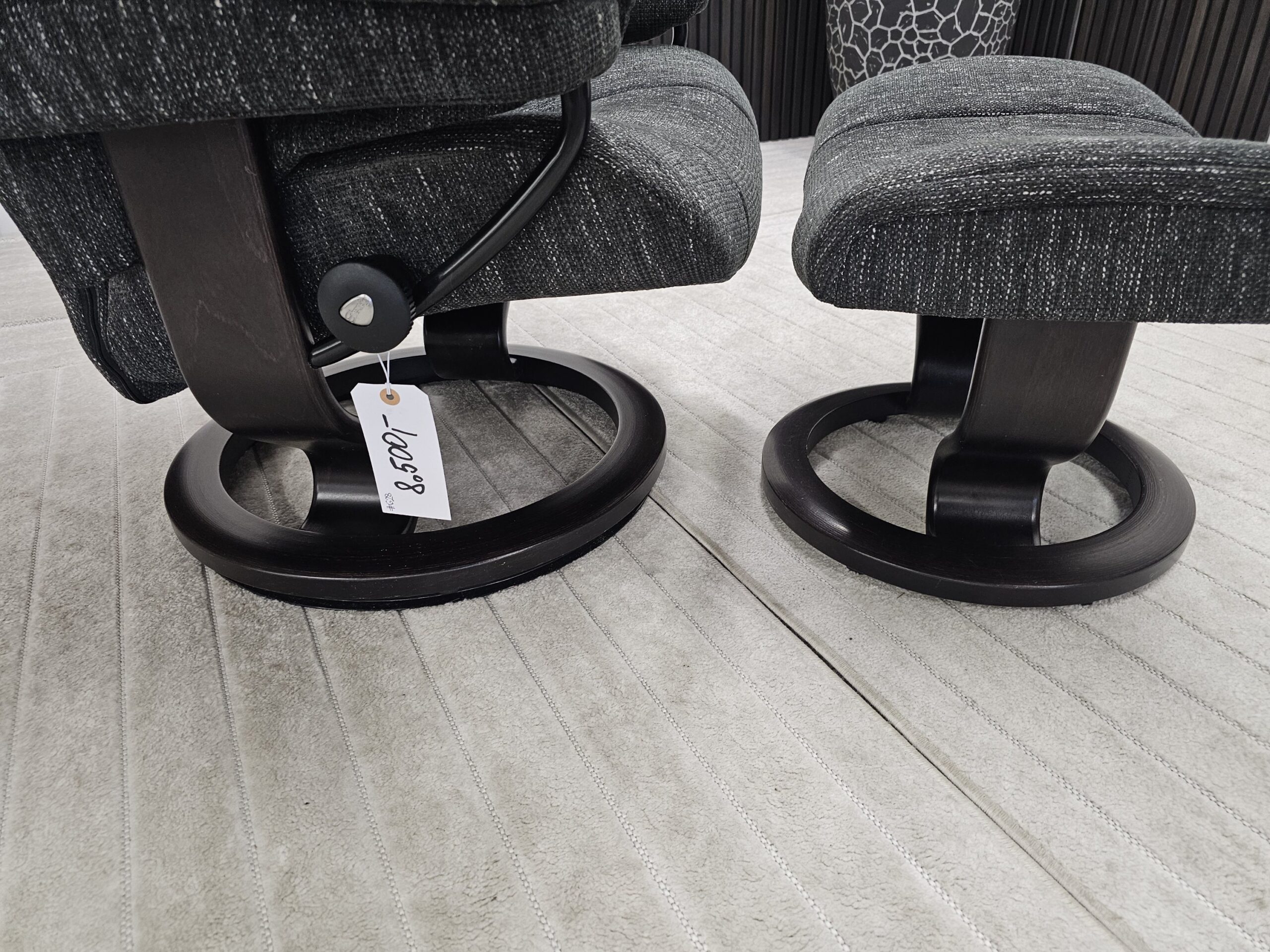 Stressless® Mayfair lenestol med krakk - Bilde 8