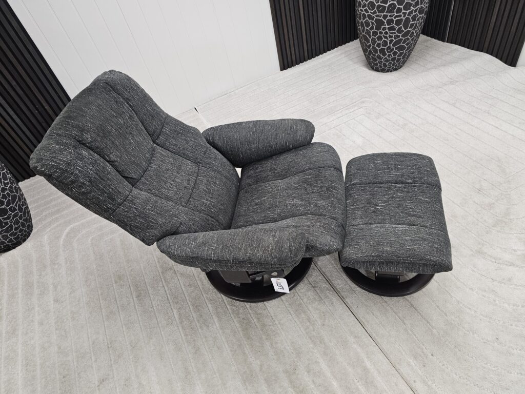 Stressless® Mayfair lenestol med krakk
