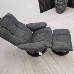 Stressless® Mayfair lenestol med krakk - Bilde 5
