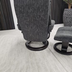 Stressless® Mayfair lenestol med krakk - Bilde 9