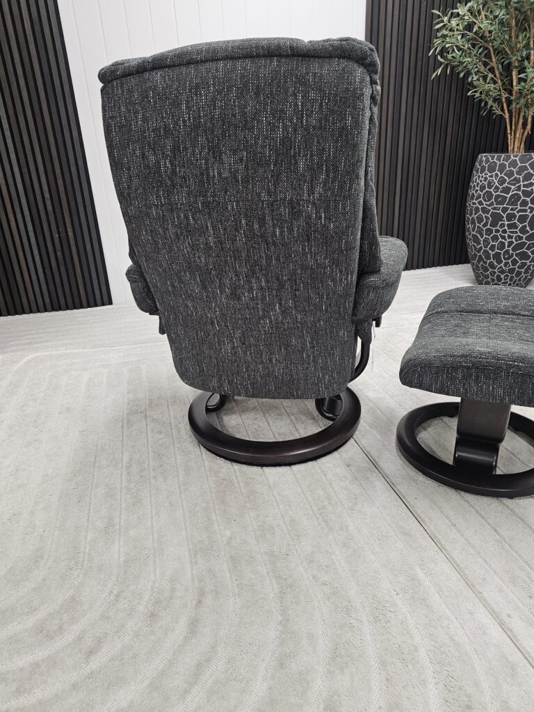 Stressless® Mayfair lenestol med krakk