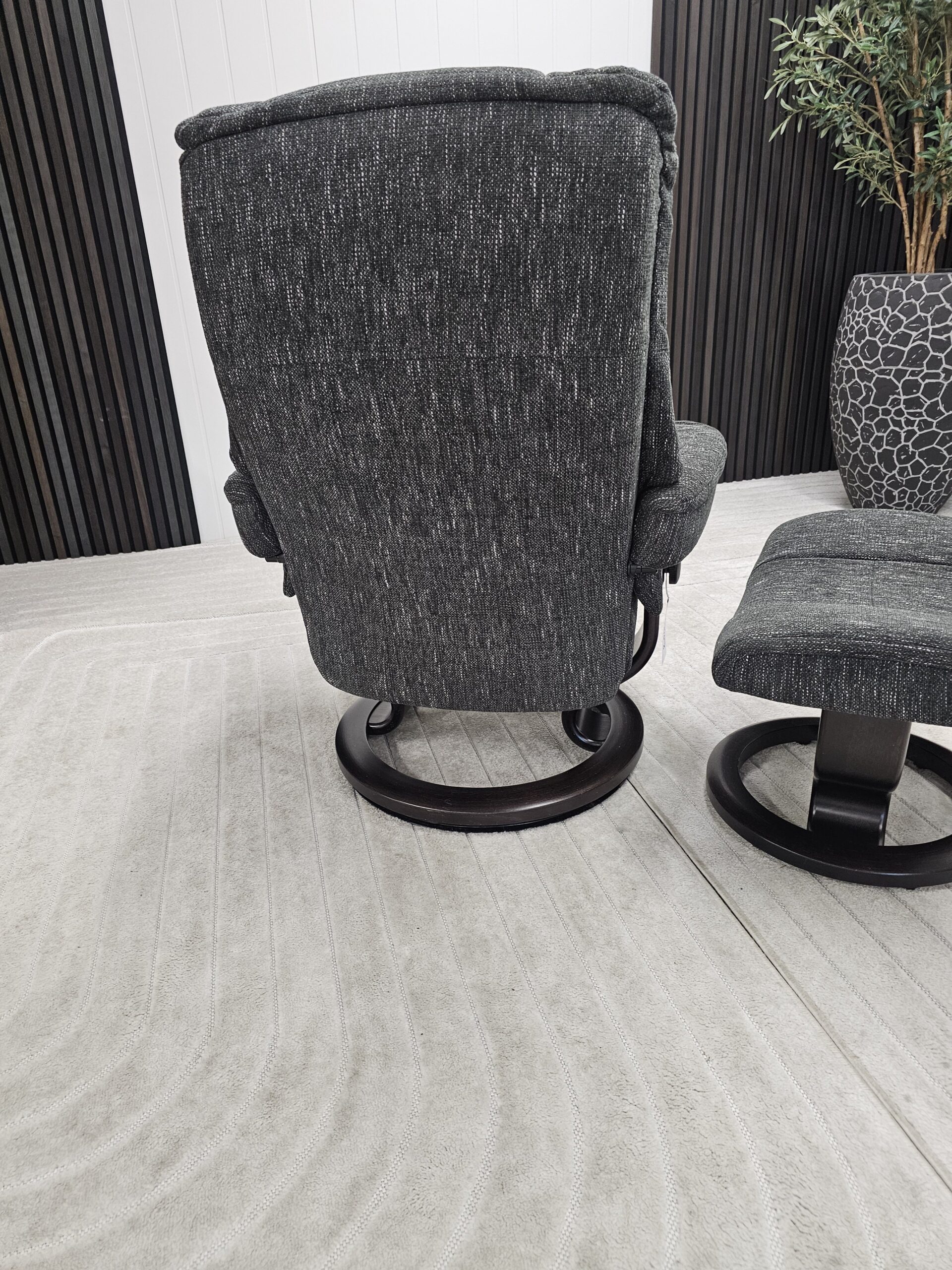 Stressless® Mayfair lenestol med krakk - Bilde 9