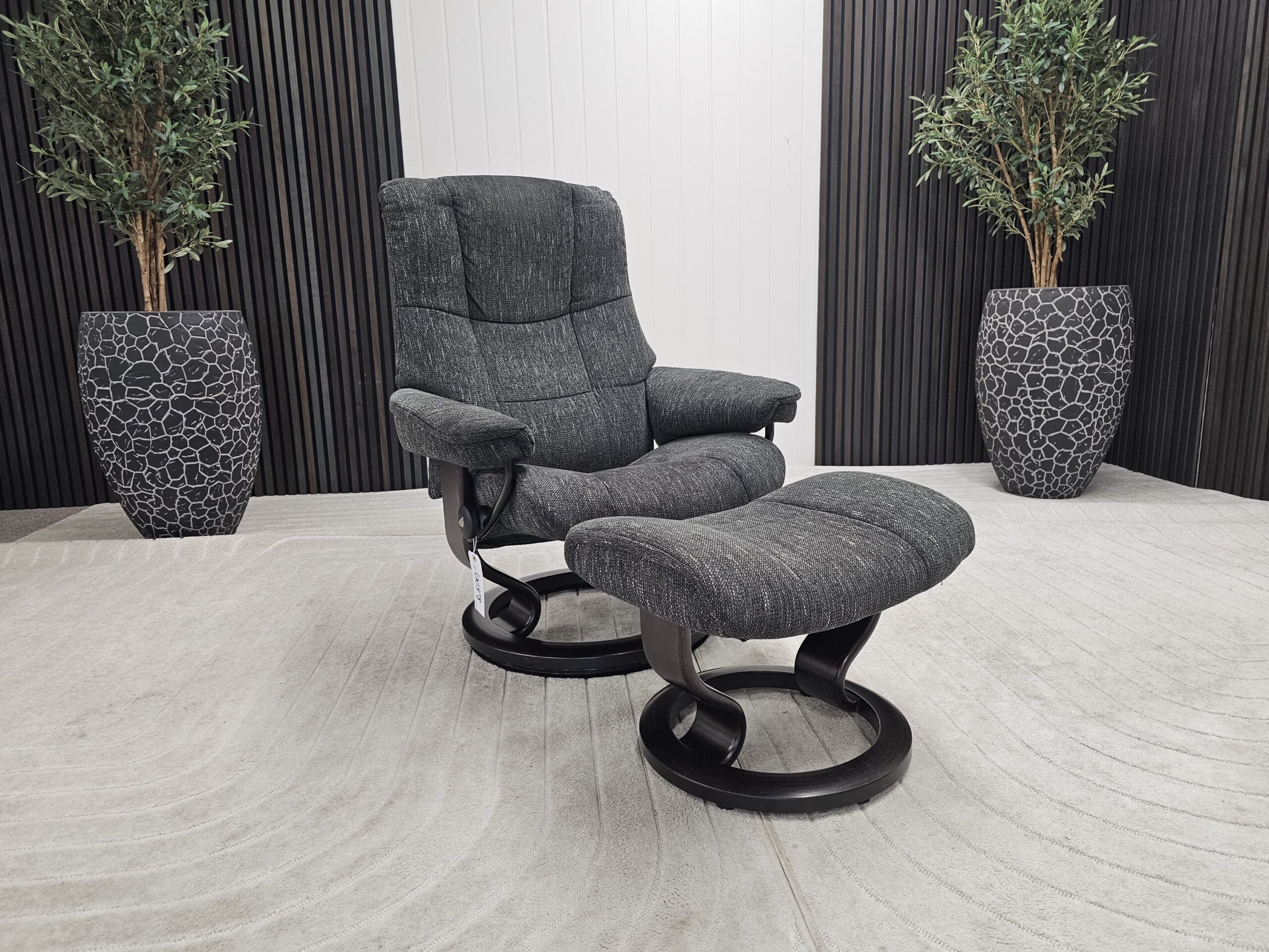 Stressless® Mayfair lenestol med krakk - Bilde 1