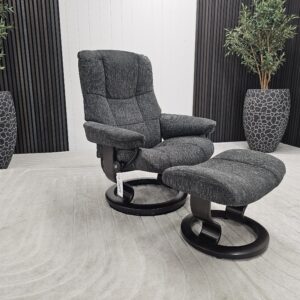 Stressless® Mayfair lenestol med krakk - Bilde 7
