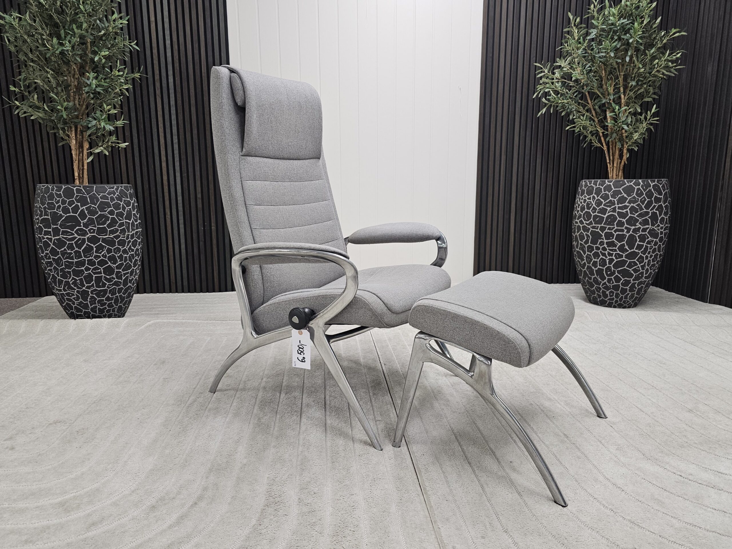 Stressless James lenestol med krakk - Bilde 1