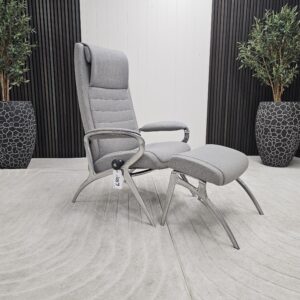 Stressless James lenestol med krakk - Bilde 16