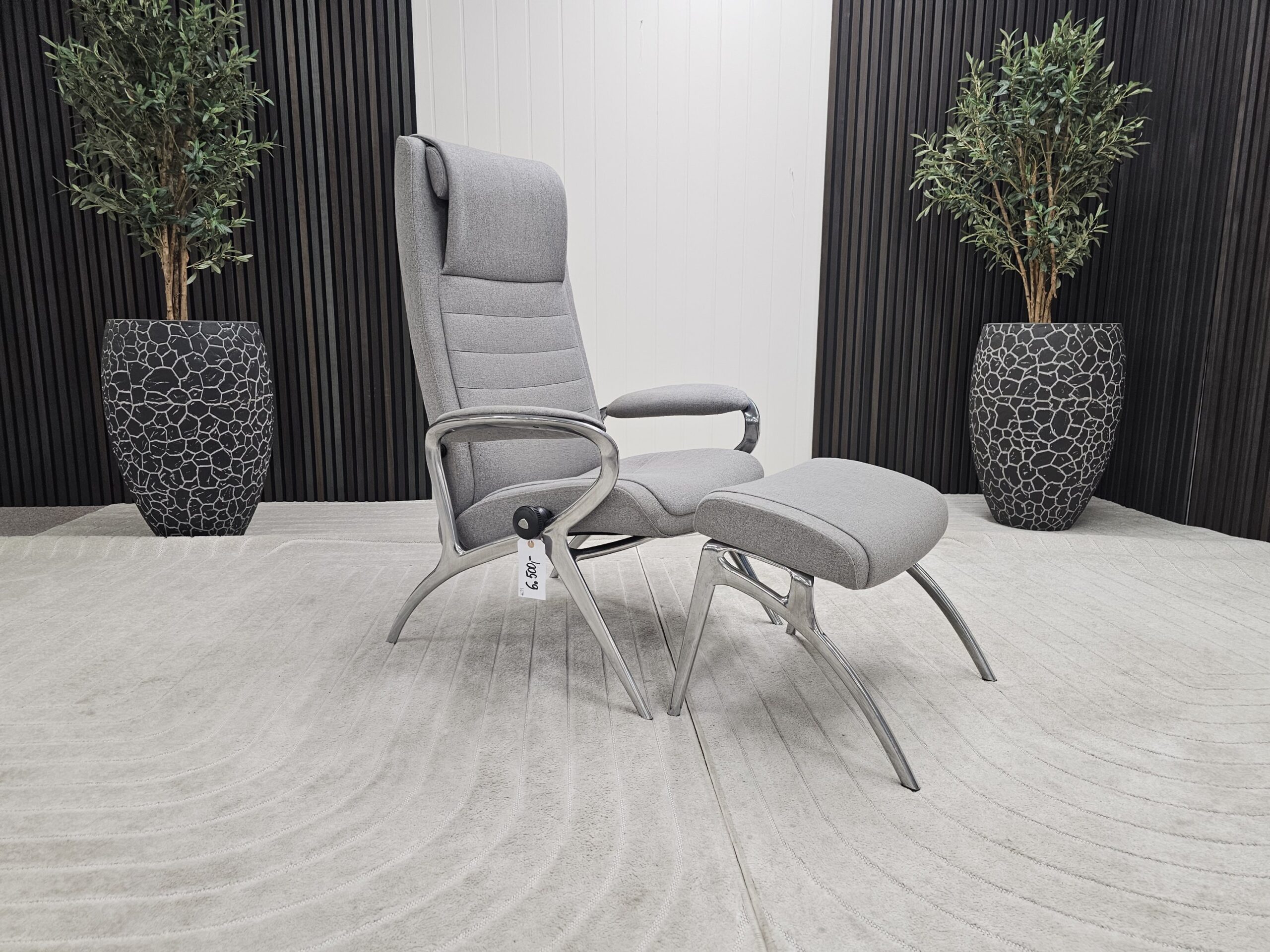 Stressless James lenestol med krakk - Bilde 16