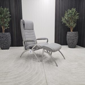 Stressless James lenestol med krakk - Bilde 2