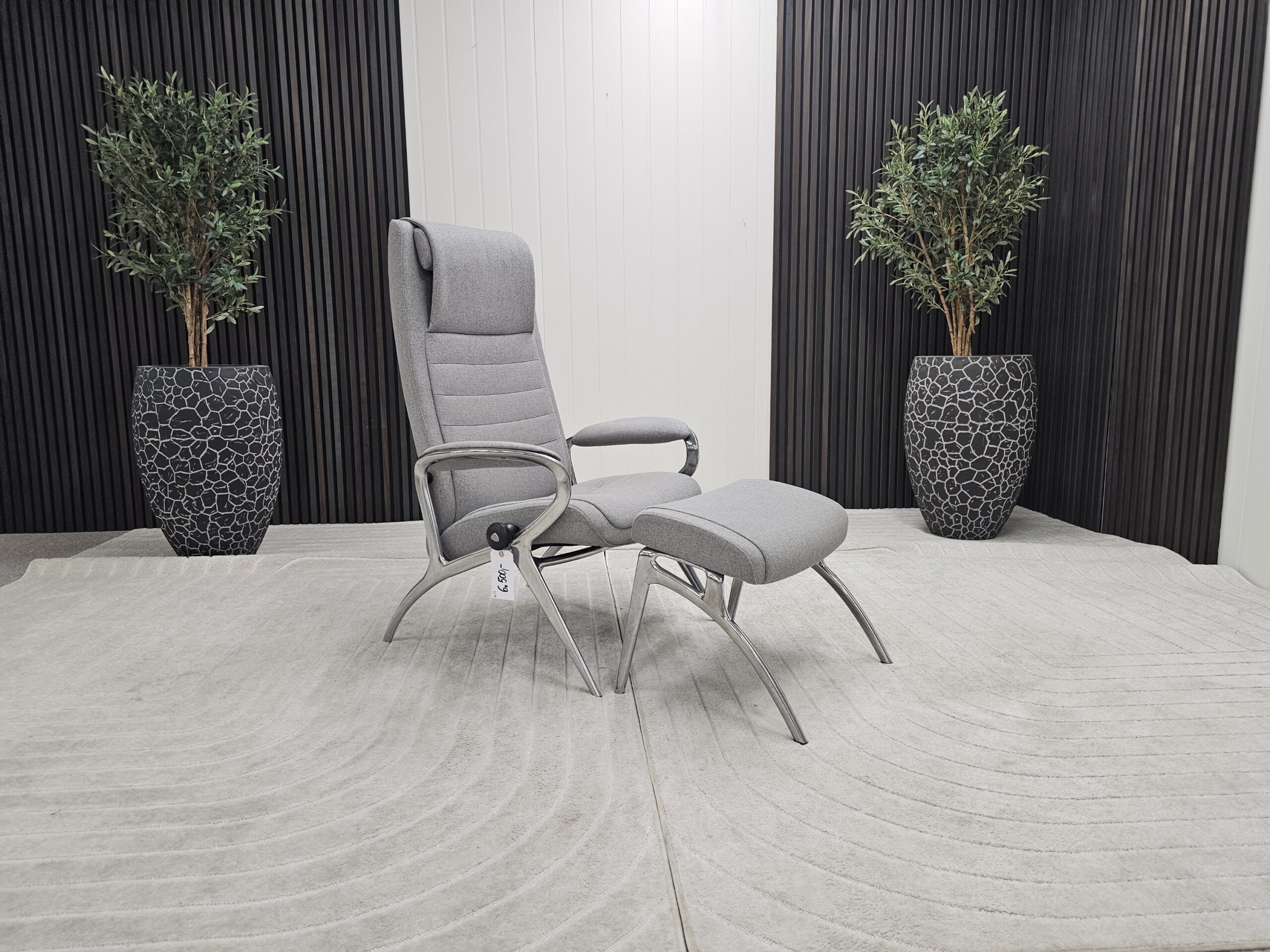 Stressless James lenestol med krakk - Bilde 2