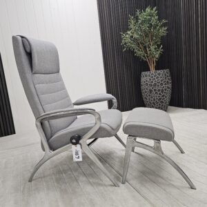 Stressless James lenestol med krakk - Bilde 4