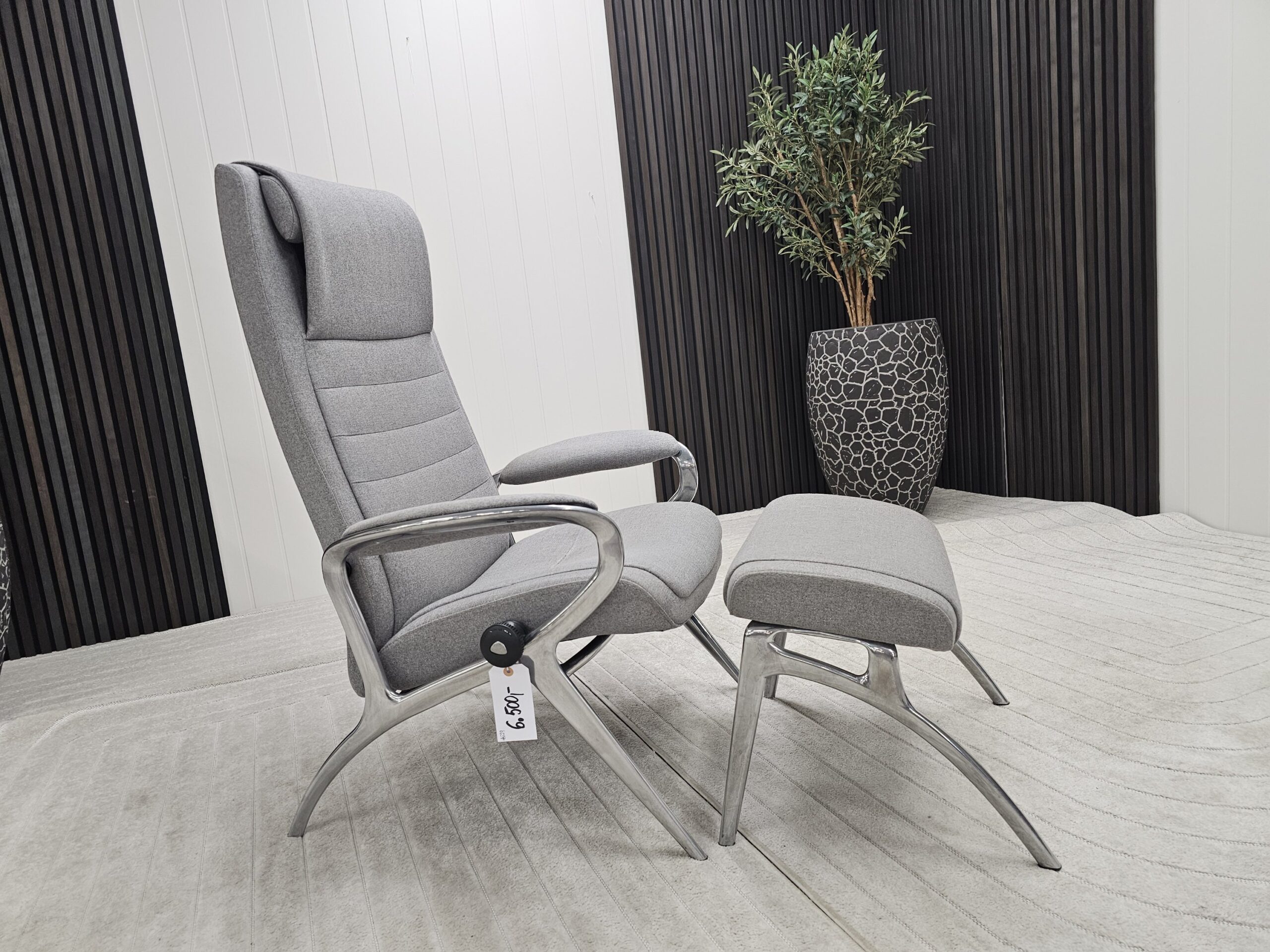 Stressless James lenestol med krakk - Bilde 4