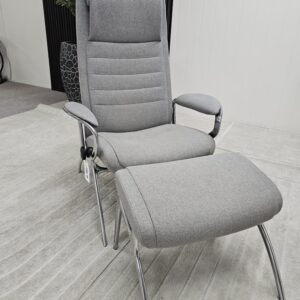 Stressless James lenestol med krakk - Bilde 3
