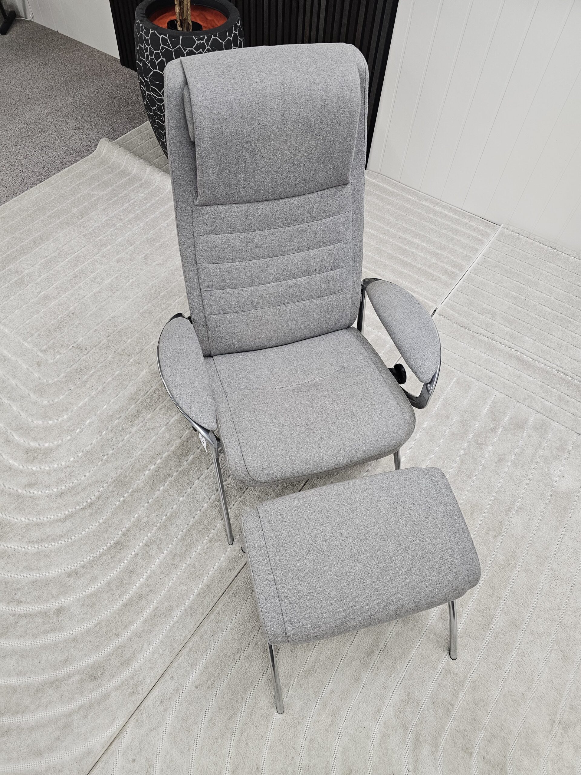 Stressless James lenestol med krakk - Bilde 5