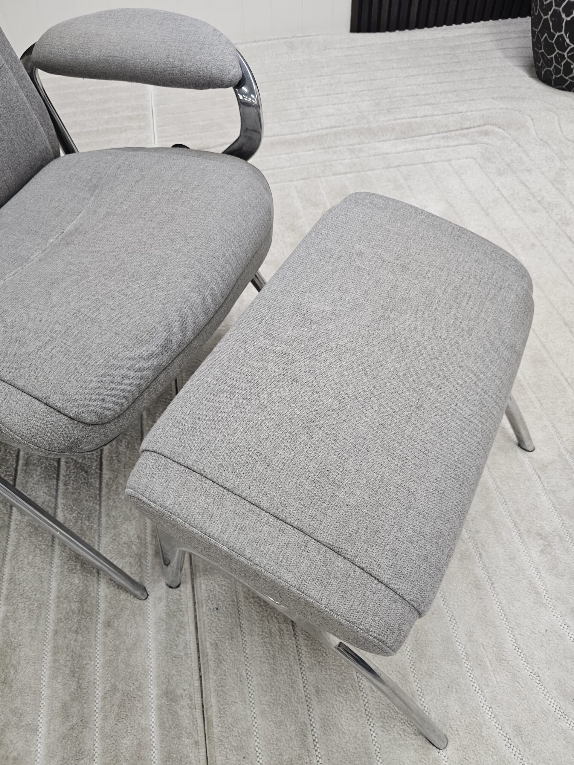Stressless James lenestol med krakk - Bilde 15