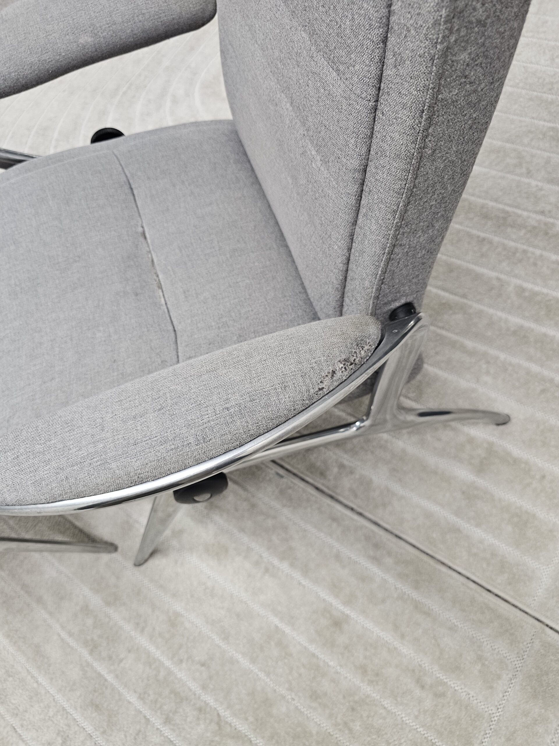 Stressless James lenestol med krakk - Bilde 20