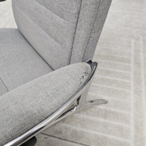 Stressless James lenestol med krakk - Bilde 12
