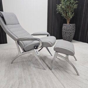 Stressless James lenestol med krakk - Bilde 6