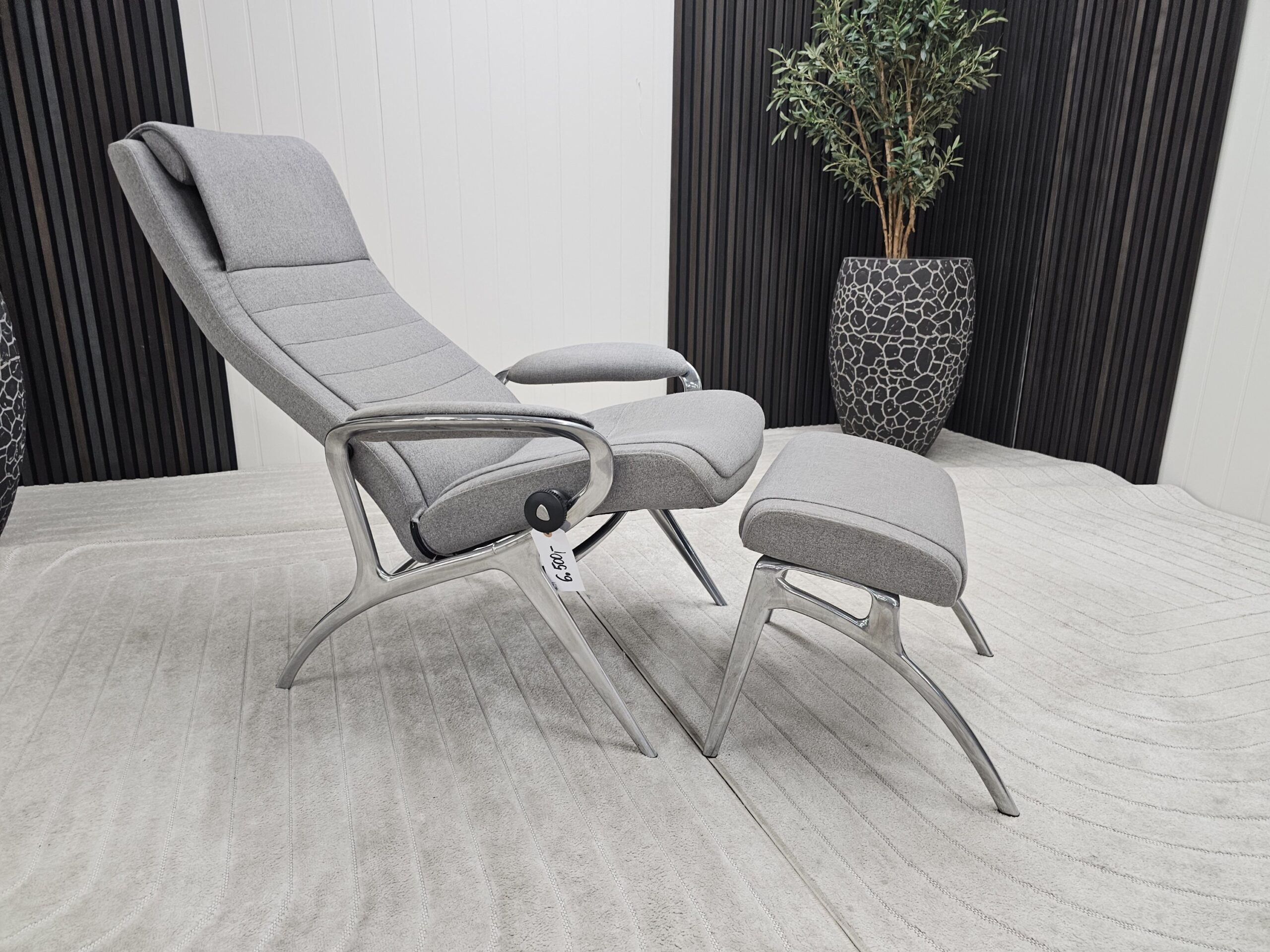 Stressless James lenestol med krakk - Bilde 6