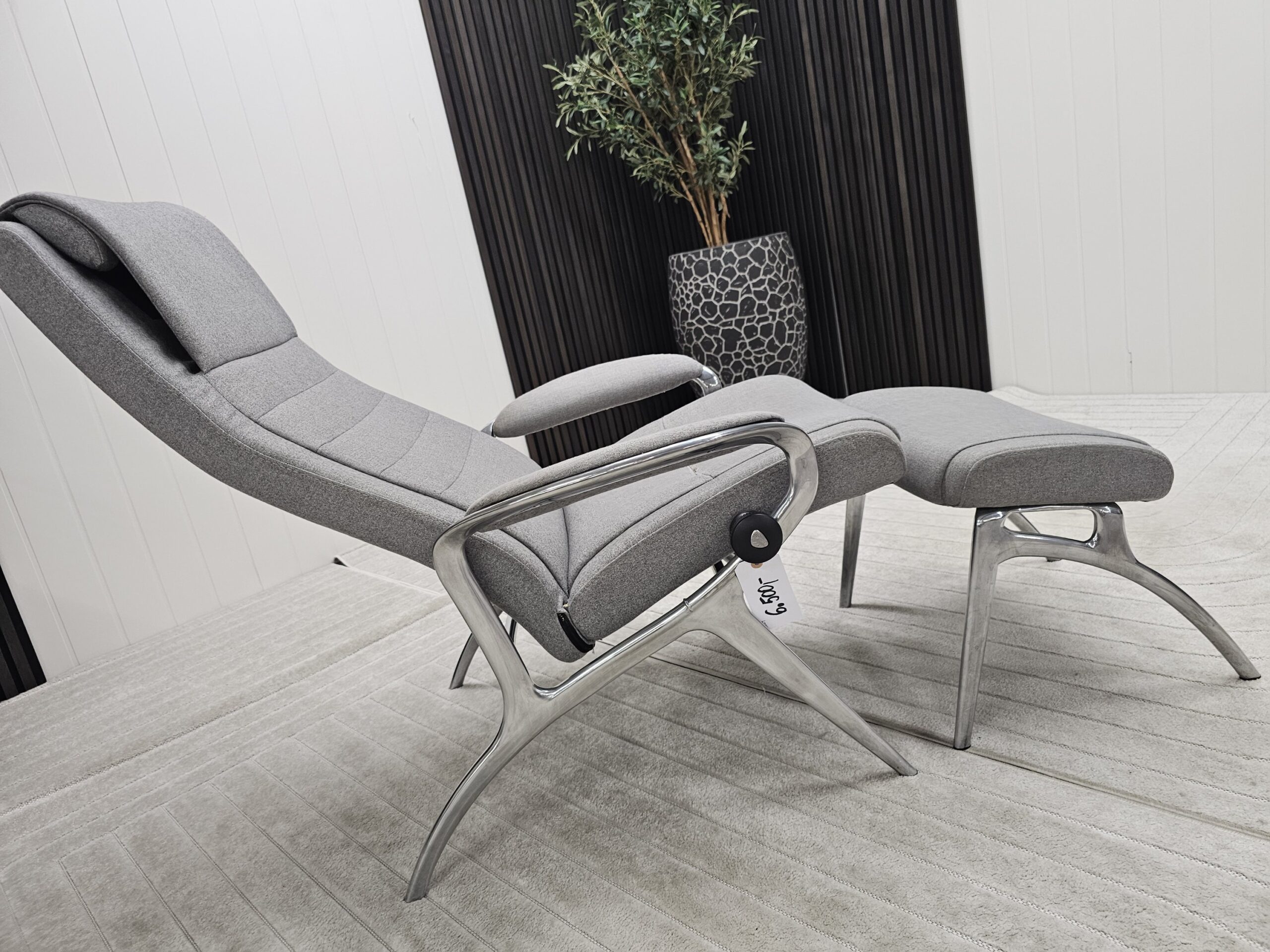 Stressless James lenestol med krakk - Bilde 18