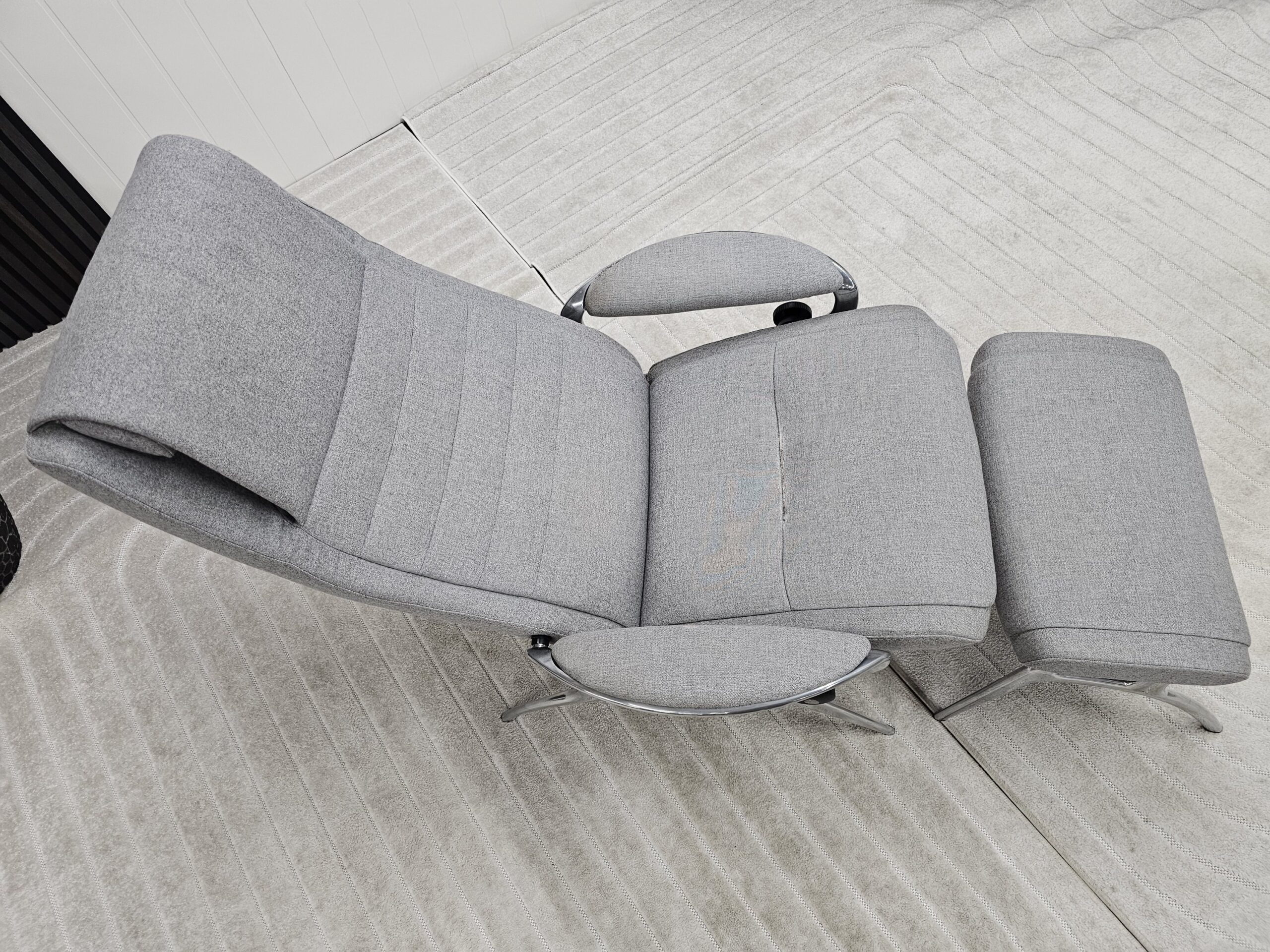 Stressless James lenestol med krakk - Bilde 19