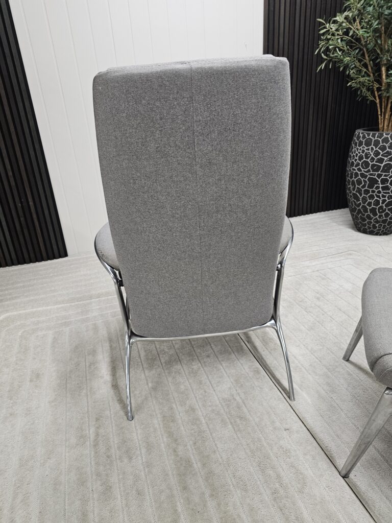 Stressless James lenestol med krakk