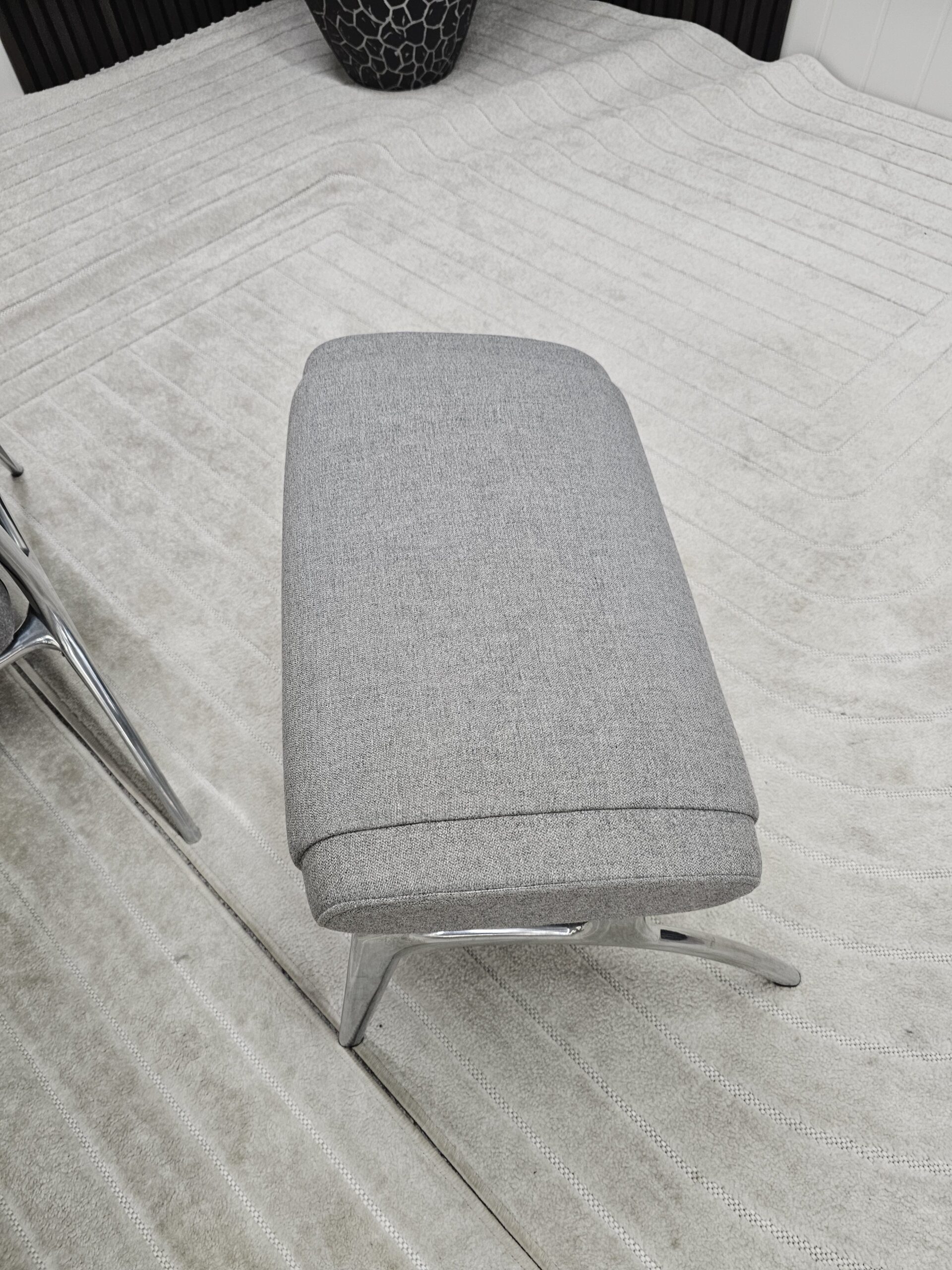 Stressless James lenestol med krakk - Bilde 14