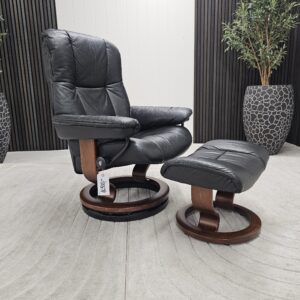 Stressless Mayfair lenestol med krakk - Bilde 1