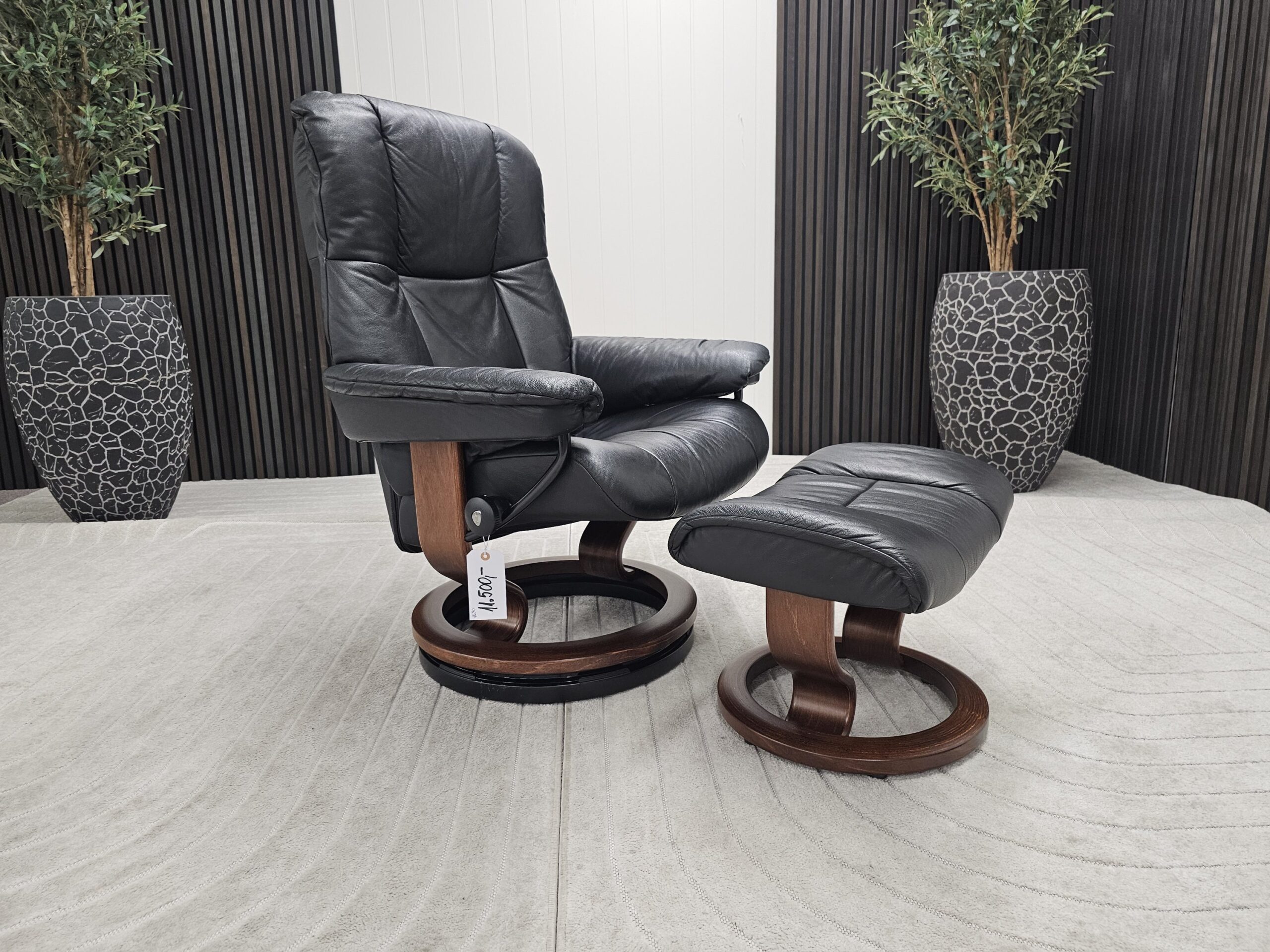 Stressless Mayfair lenestol med krakk - Bilde 1