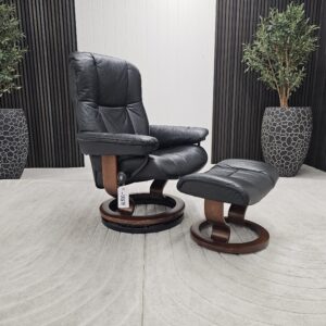 Stressless Mayfair lenestol med krakk - Bilde 5