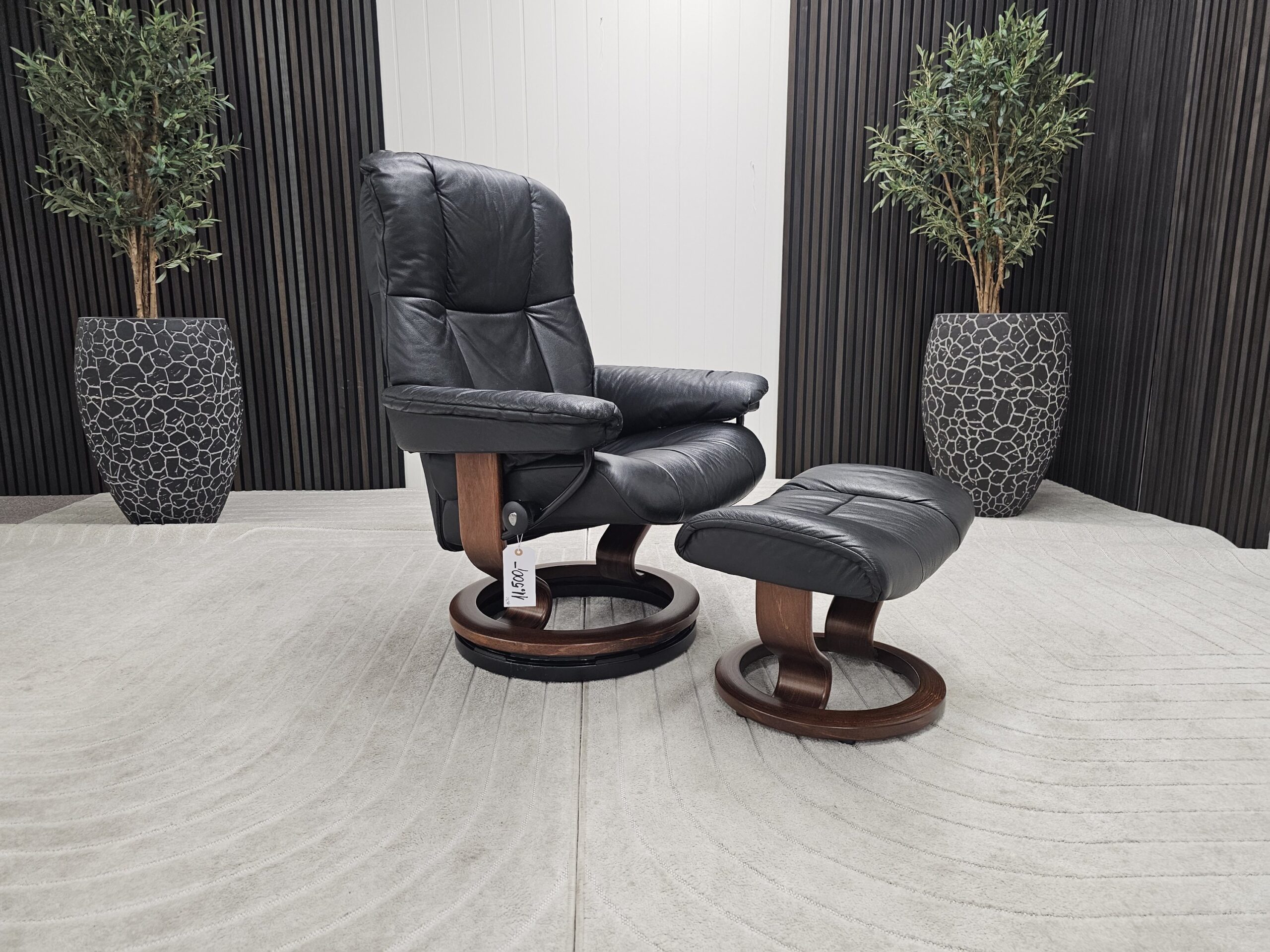 Stressless Mayfair lenestol med krakk - Bilde 5