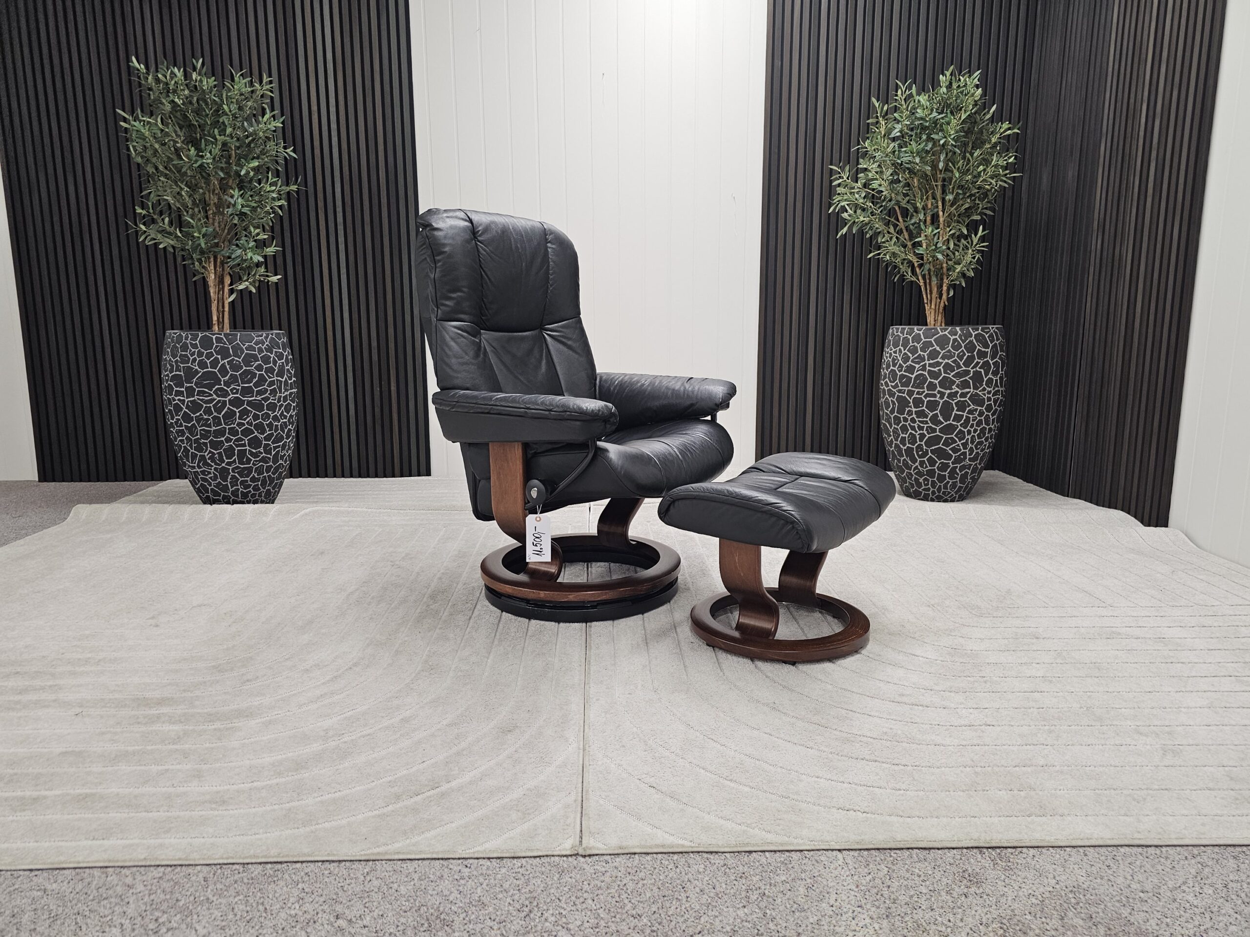 Stressless Mayfair lenestol med krakk - Bilde 2