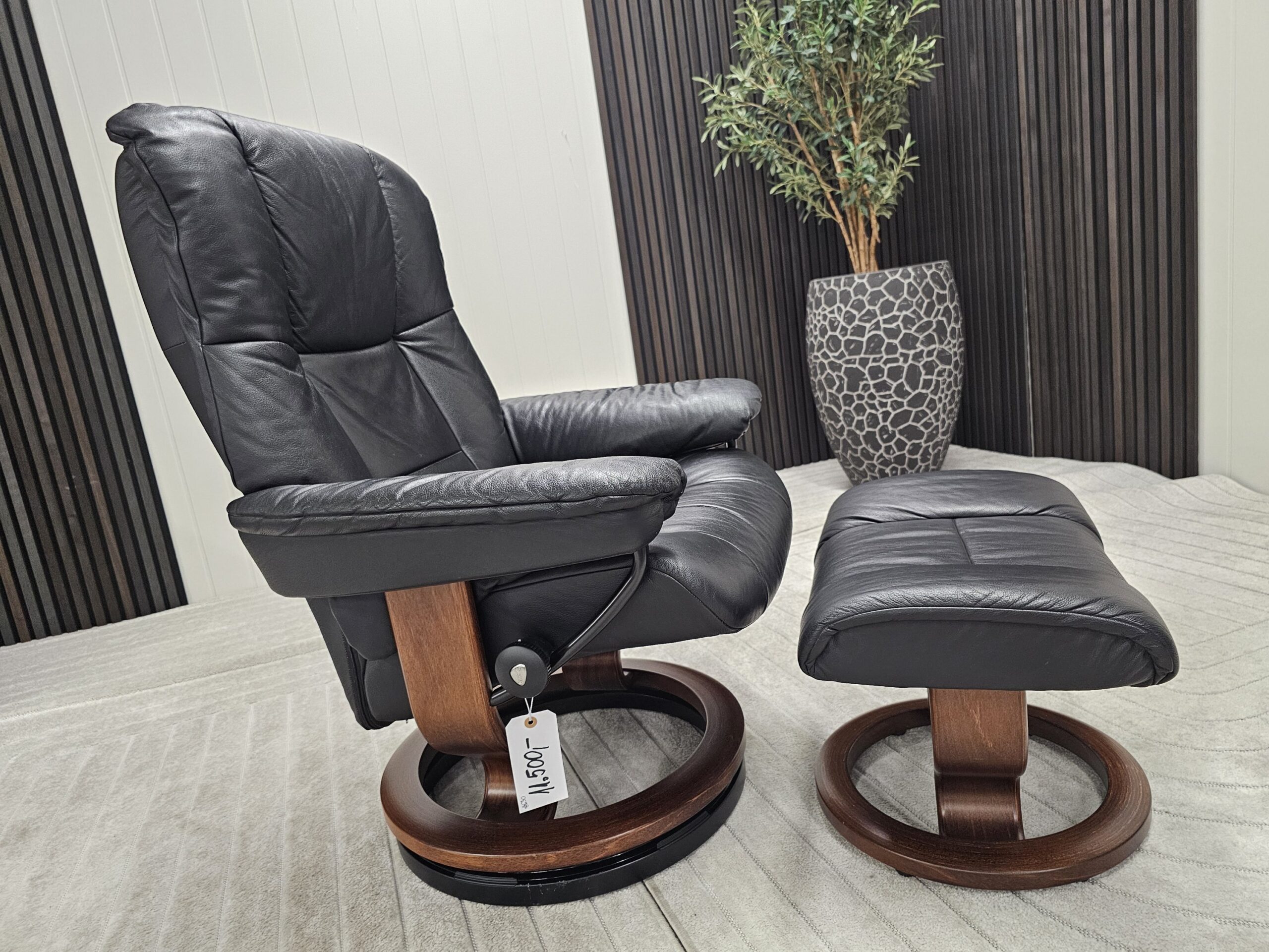Stressless Mayfair lenestol med krakk - Bilde 3