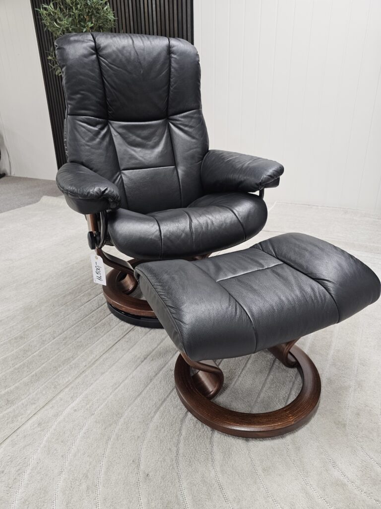 Stressless Mayfair lenestol med krakk