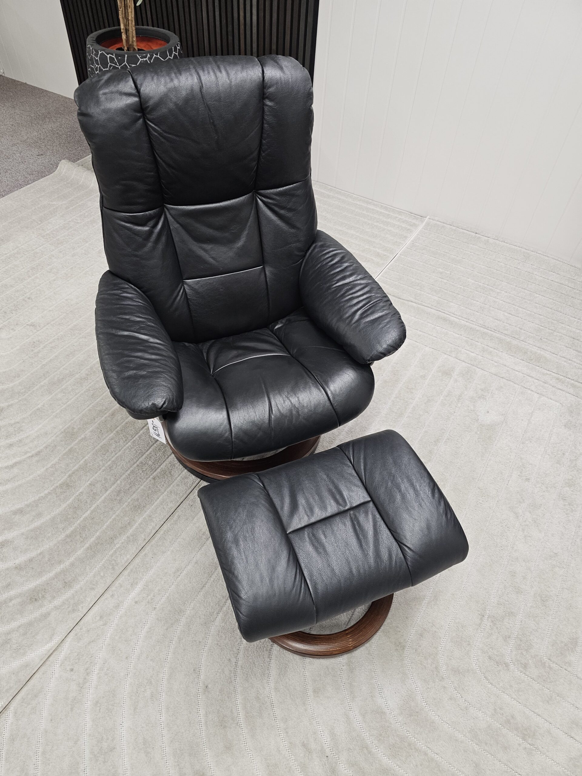 Stressless Mayfair lenestol med krakk - Bilde 13