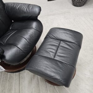 Stressless Mayfair lenestol med krakk - Bilde 11