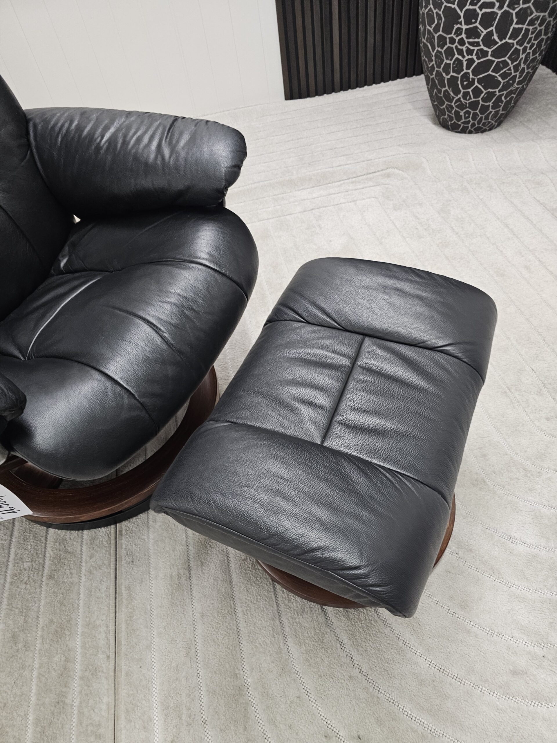 Stressless Mayfair lenestol med krakk - Bilde 11