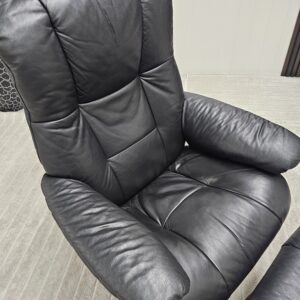 Stressless Mayfair lenestol med krakk - Bilde 8