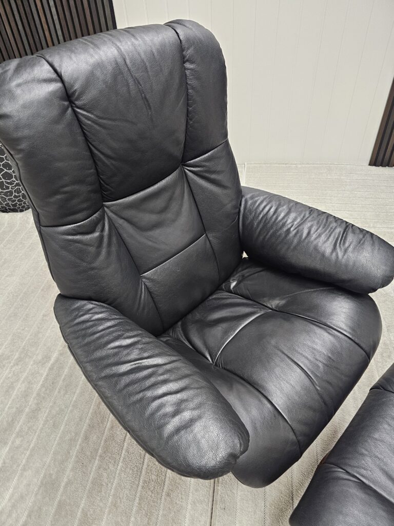 Stressless Mayfair lenestol med krakk