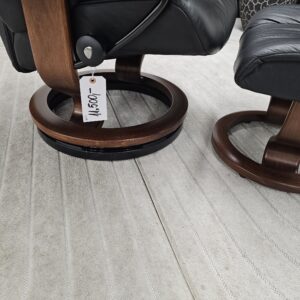 Stressless Mayfair lenestol med krakk - Bilde 4