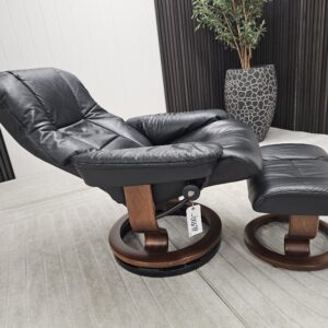 Stressless Mayfair lenestol med krakk - Bilde 6