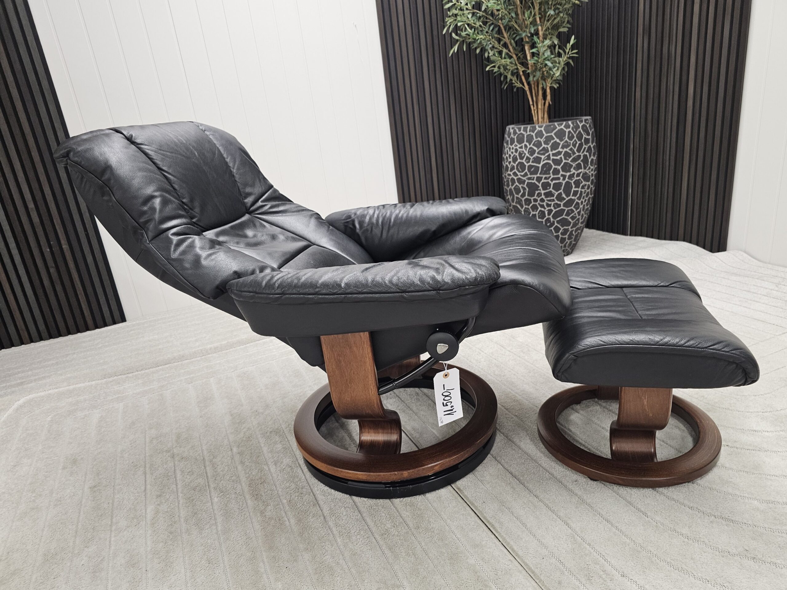 Stressless Mayfair lenestol med krakk - Bilde 6