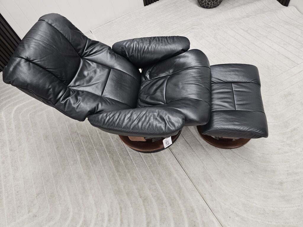 Stressless Mayfair lenestol med krakk