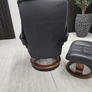 Stressless Mayfair lenestol med krakk - Bilde 14