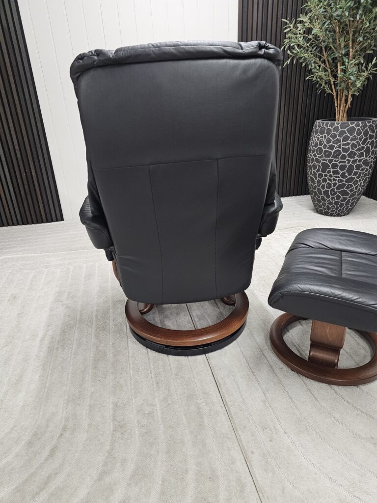 Stressless Mayfair lenestol med krakk