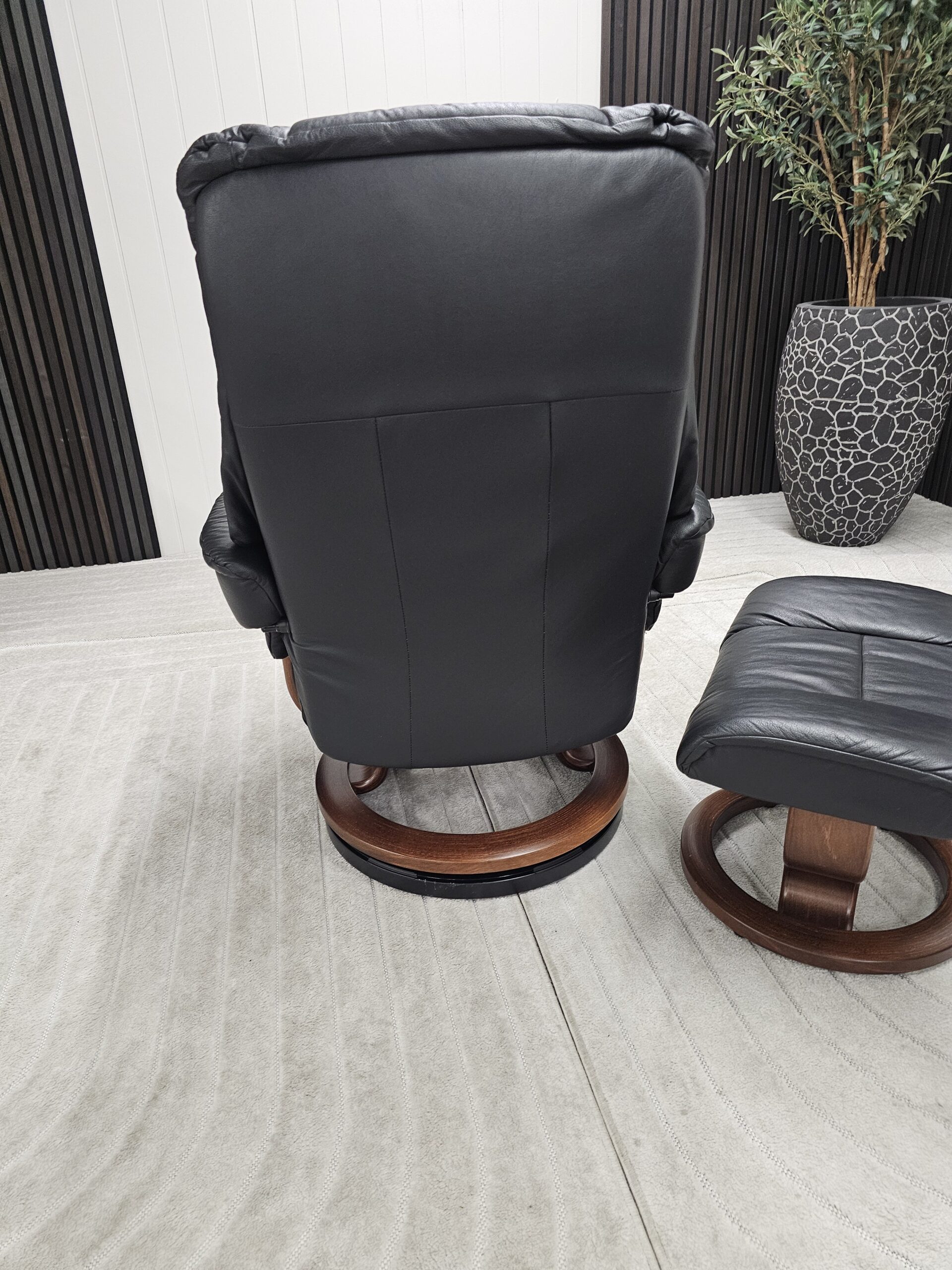 Stressless Mayfair lenestol med krakk - Bilde 14