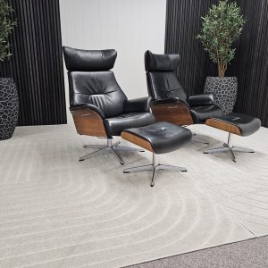 2 stk. Conform Air lenestoler med krakk - Bilde 5